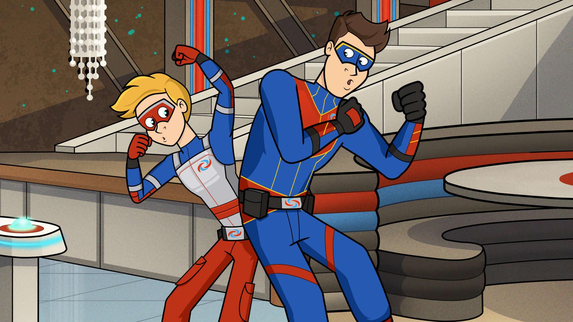 Las aventuras de Kid Danger