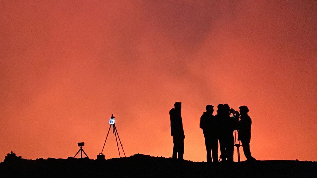 Abstieg ins Feuer - Die Vulkanexpedition