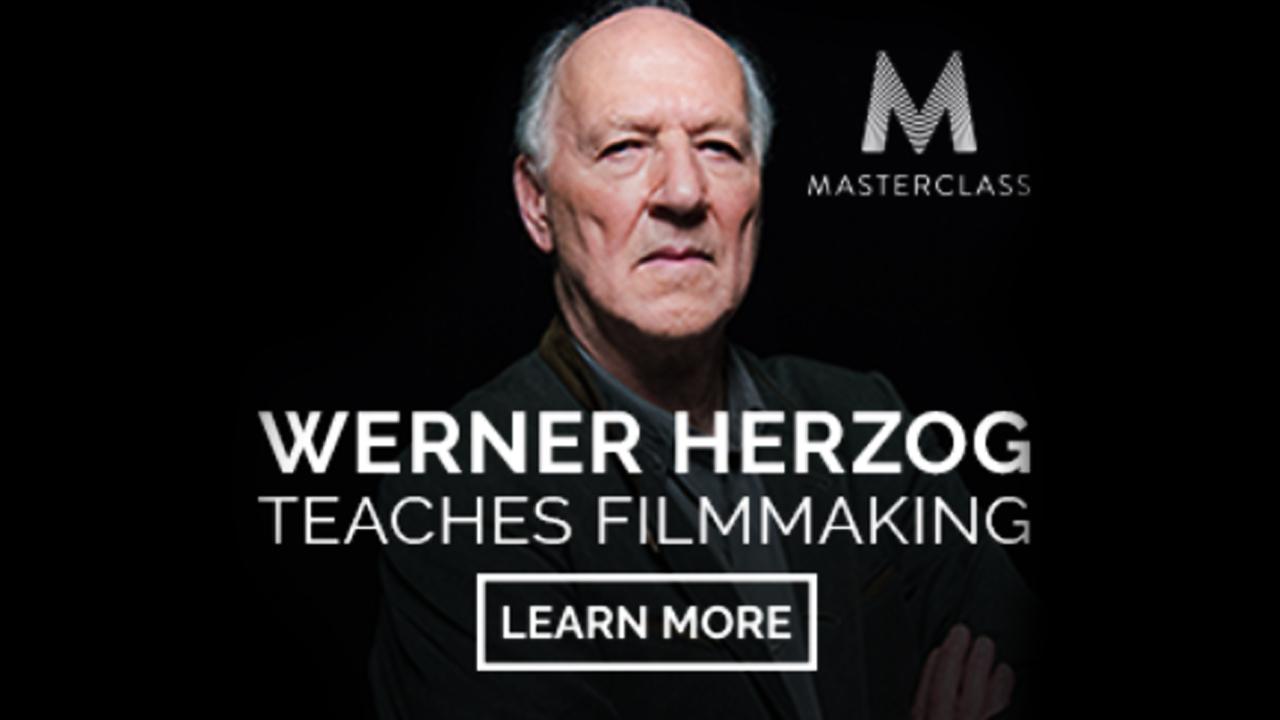 MasterClass: Werner Herzog Teaches Filmmaking