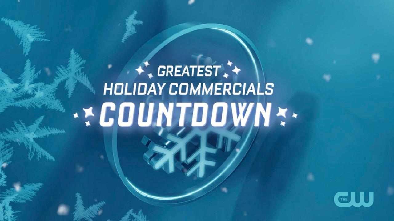 Greatest Holiday Commercials Countdown