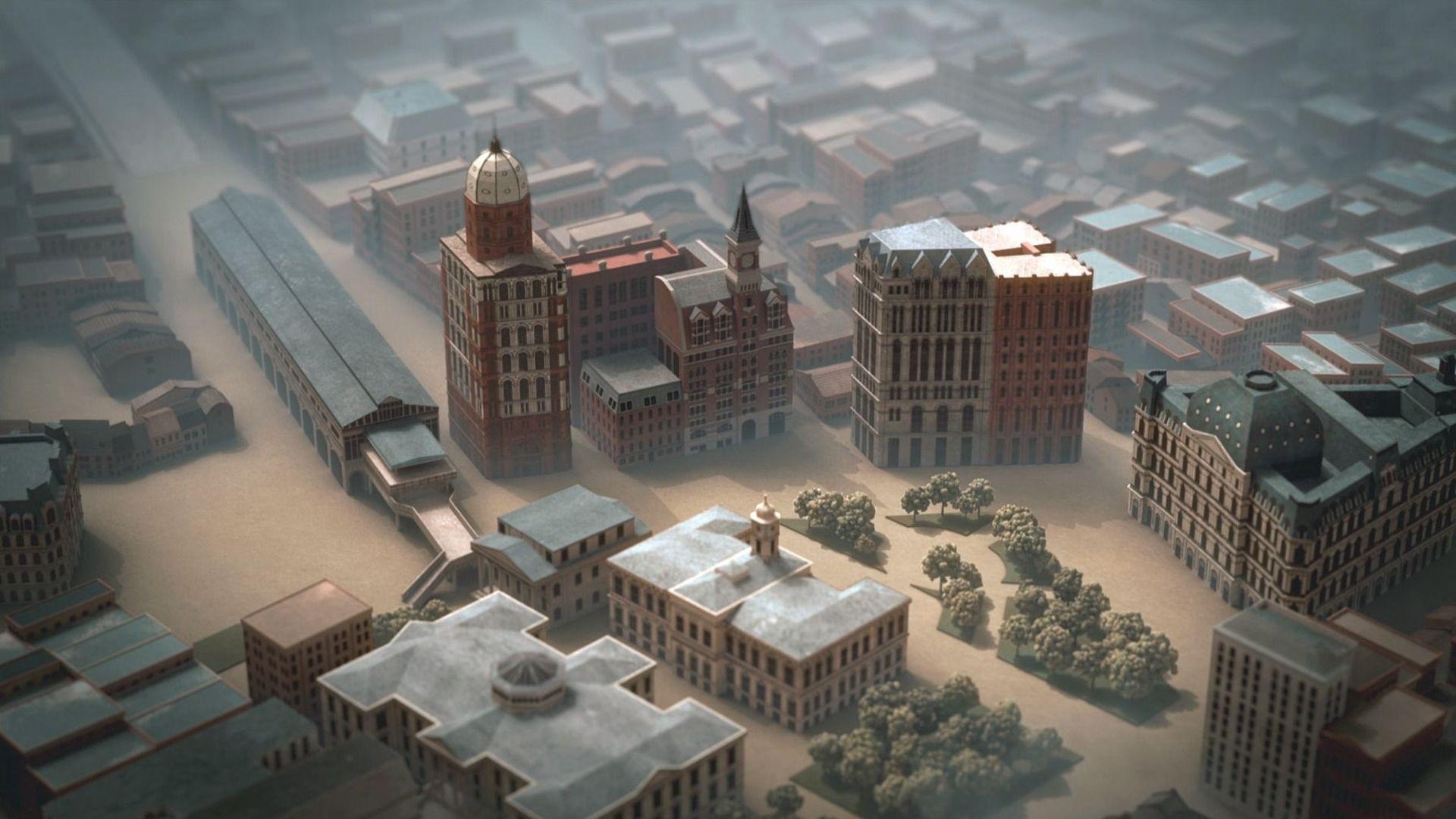 Magnificent Three: Cities that Shaped History