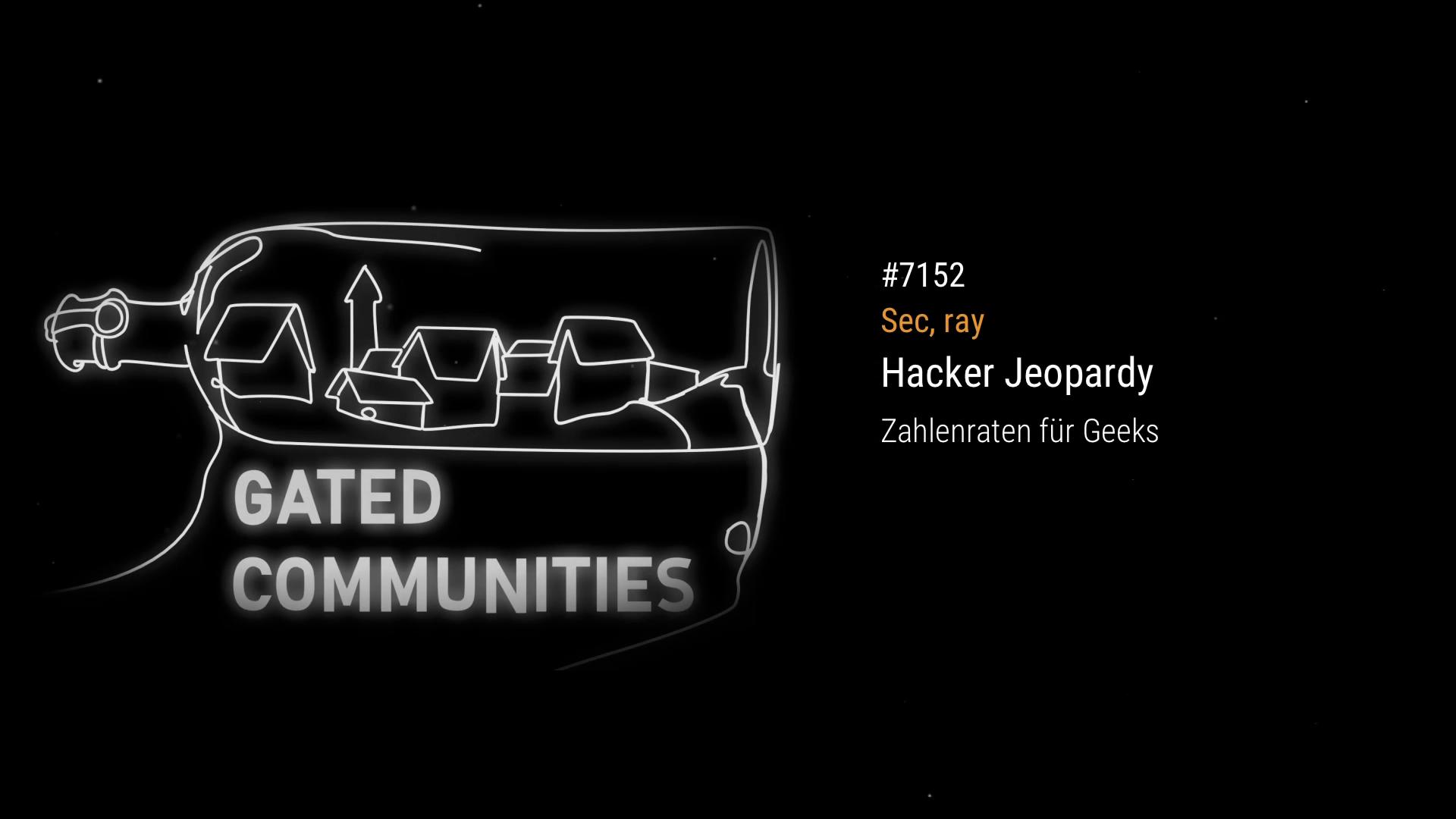 Hacker Jeopardy