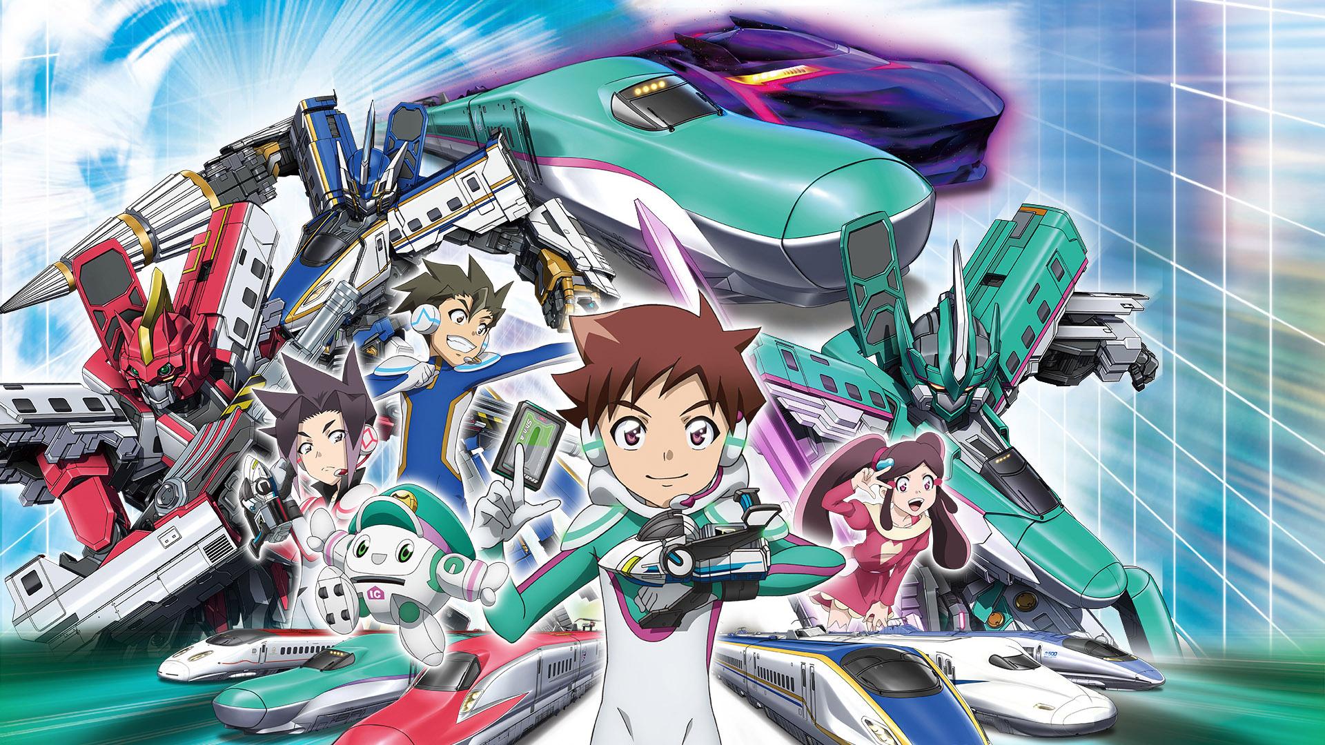Shinkansen Henkei Robo Shinkalion the Animation