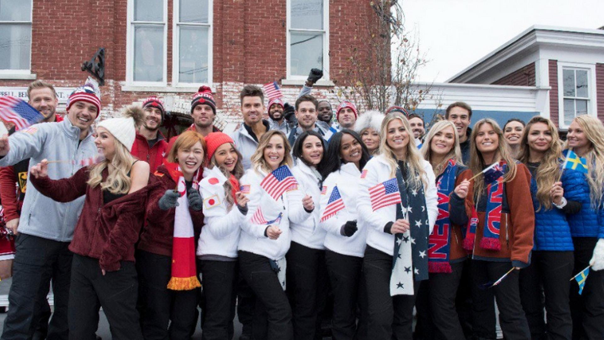 The Bachelor Winter Games