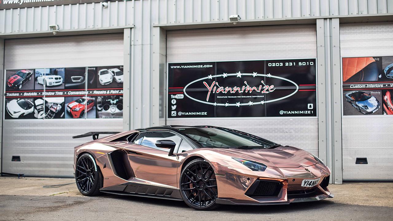 Yianni: Supercar Customiser