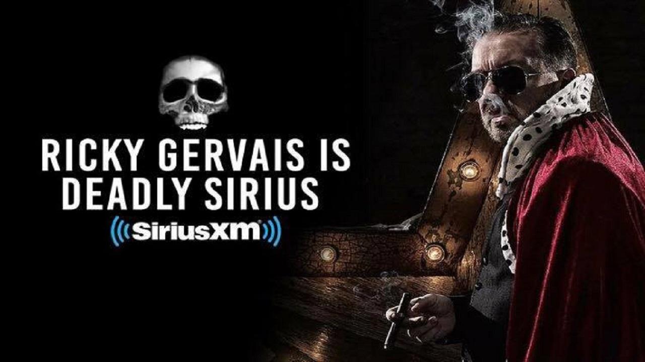 Ricky Gervais Is Deadly Sirius
