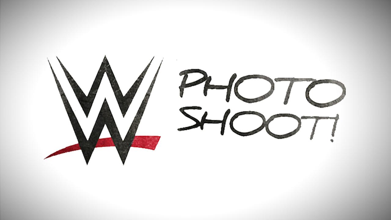 WWE Photo Shoot!
