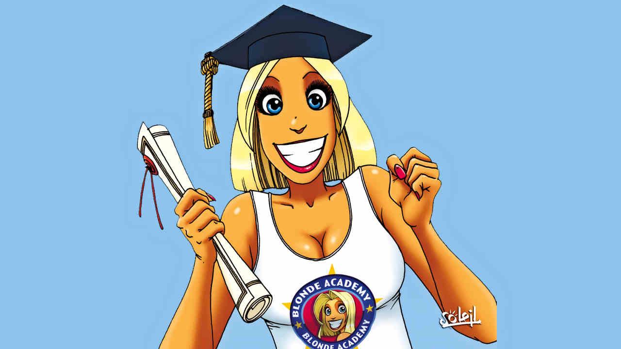 Les Blondes