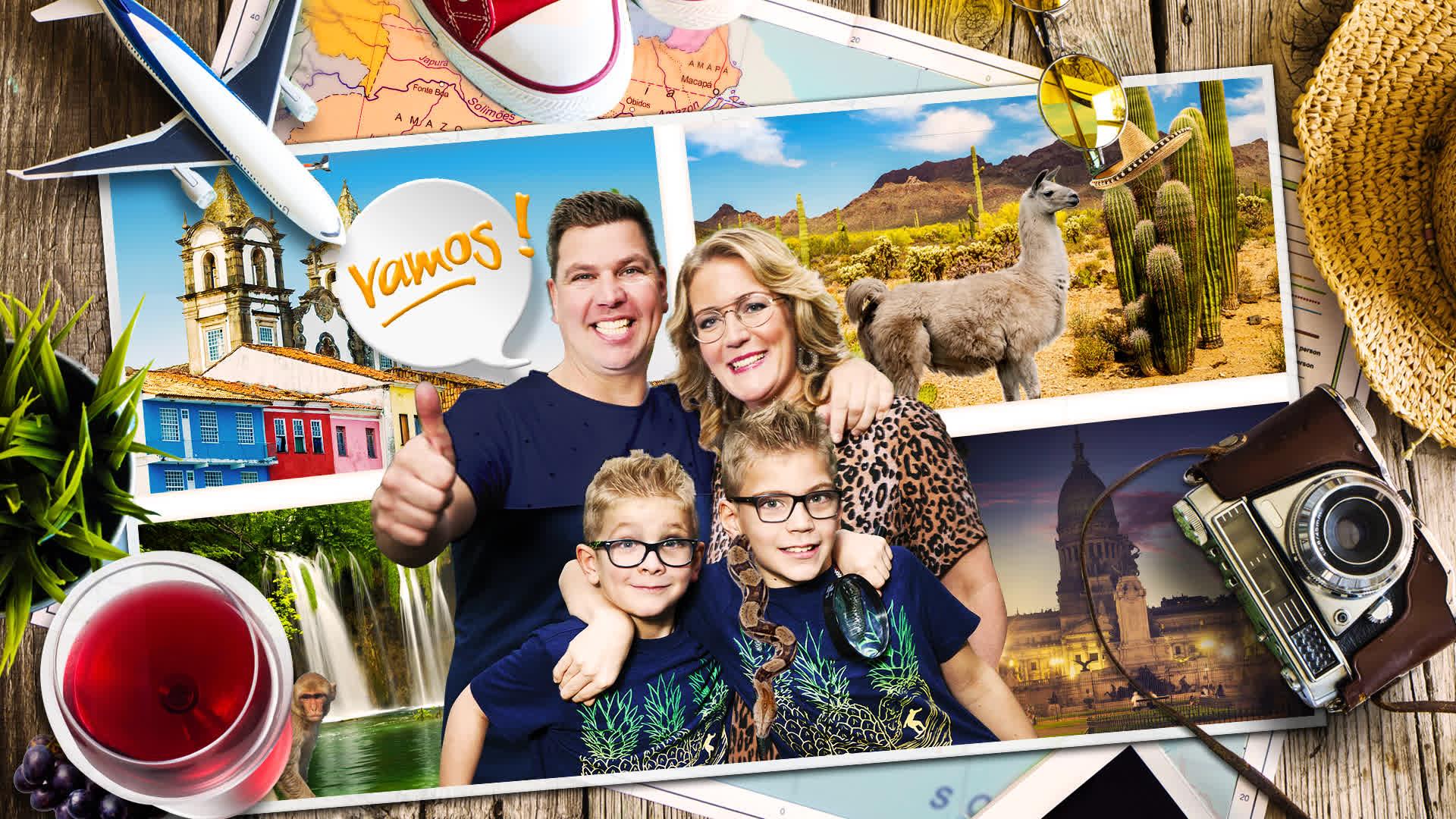 Vamos Met De Familie Pos