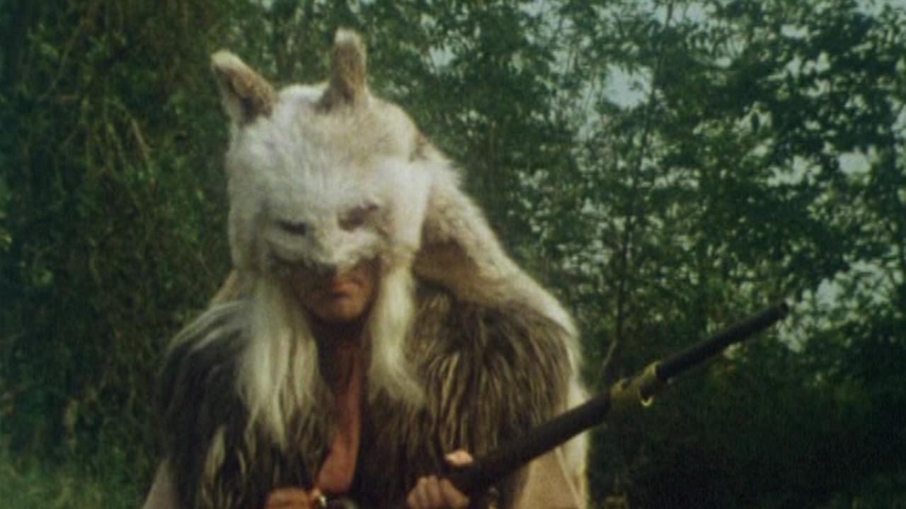 Le loup blanc