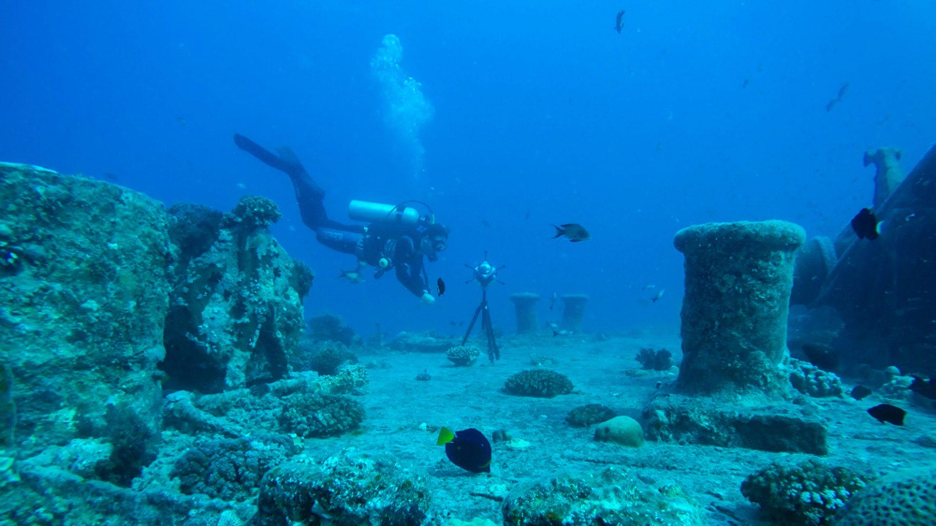 Discoveries Underwater