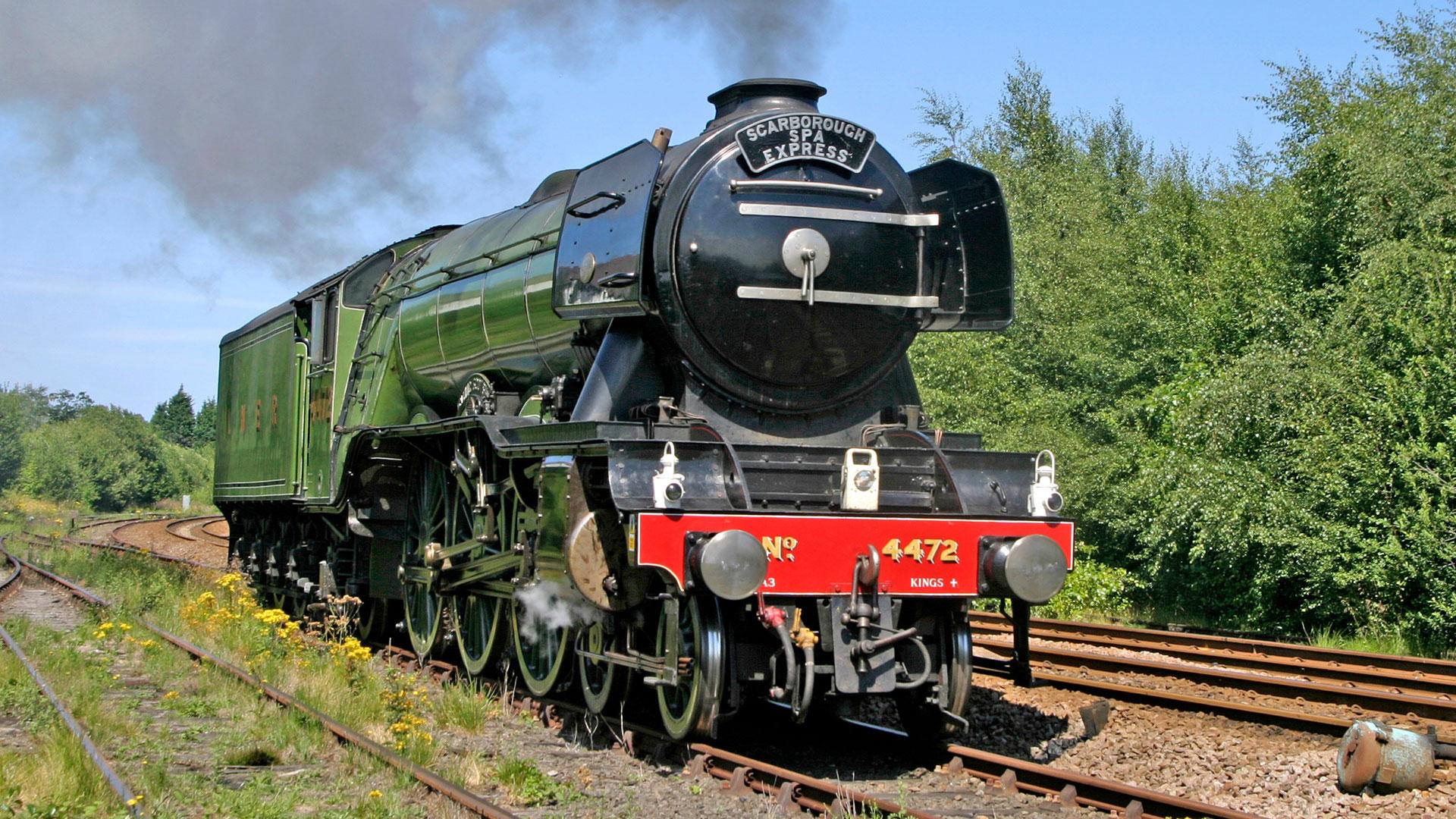 The Unstoppable Flying Scotsman