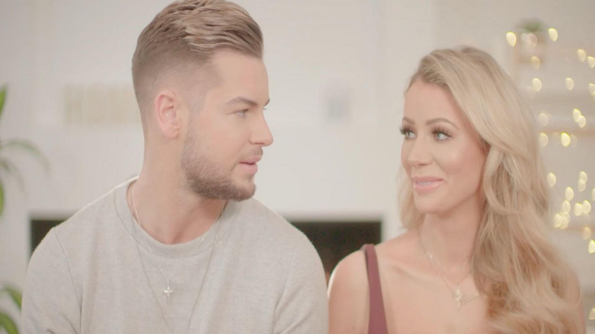 Chris and Olivia: Crackin' On