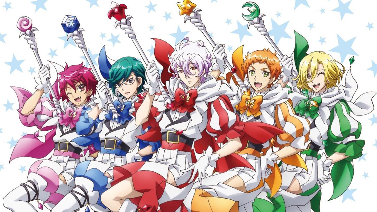 Cute High Earth Defense Club HAPPY KISS!
