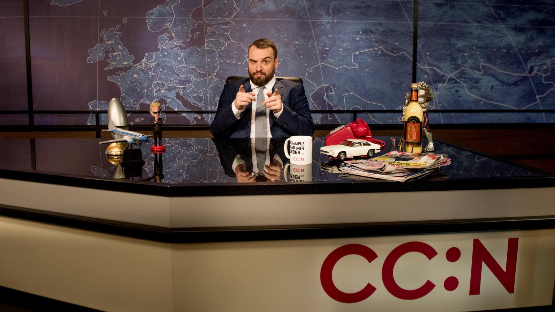 CC:N - Comedy Central News