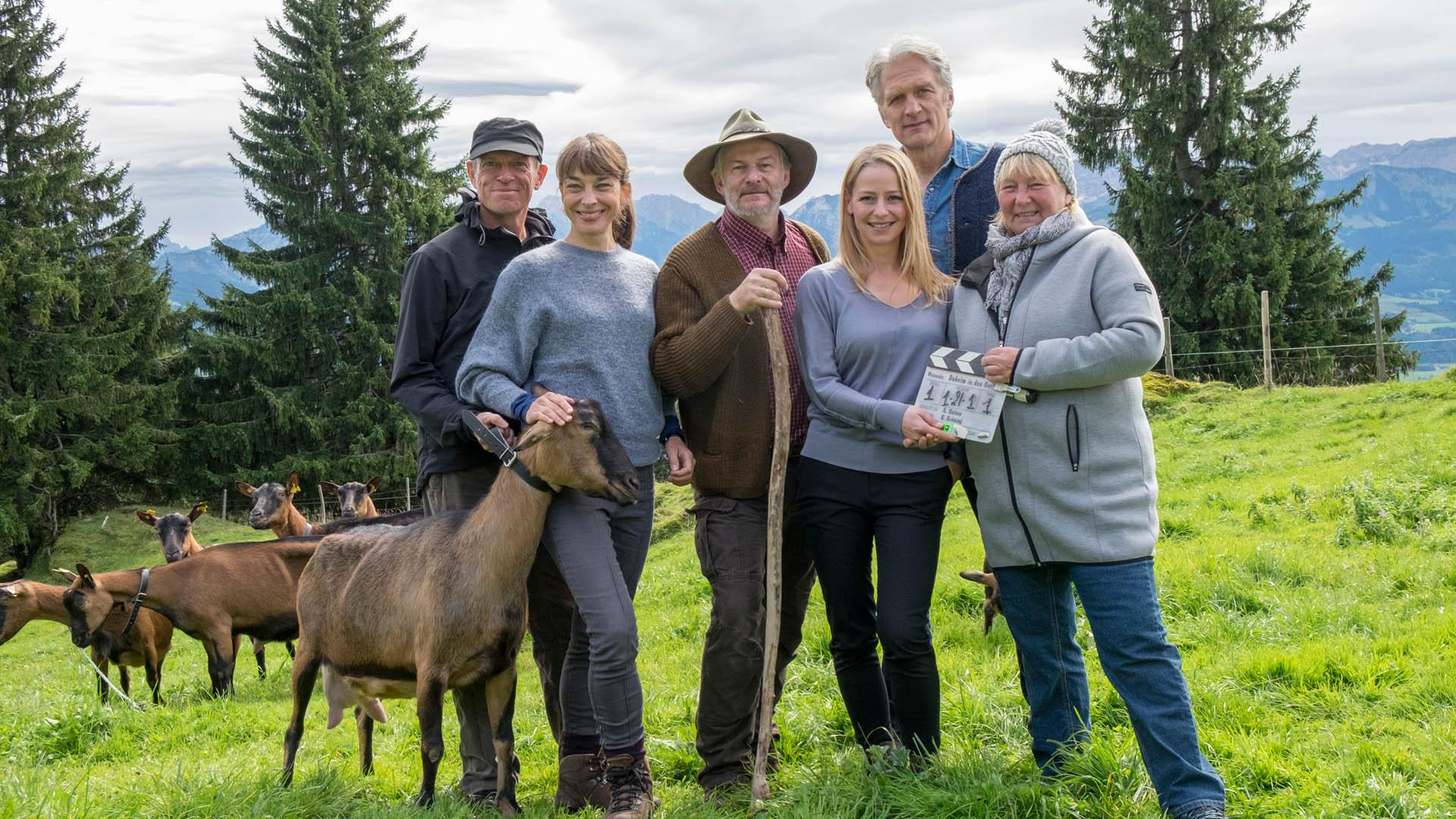 Daheim in den Bergen