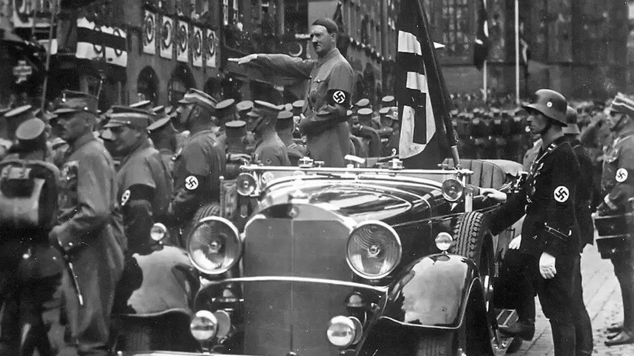 Adolf Hitler: The Itinerary