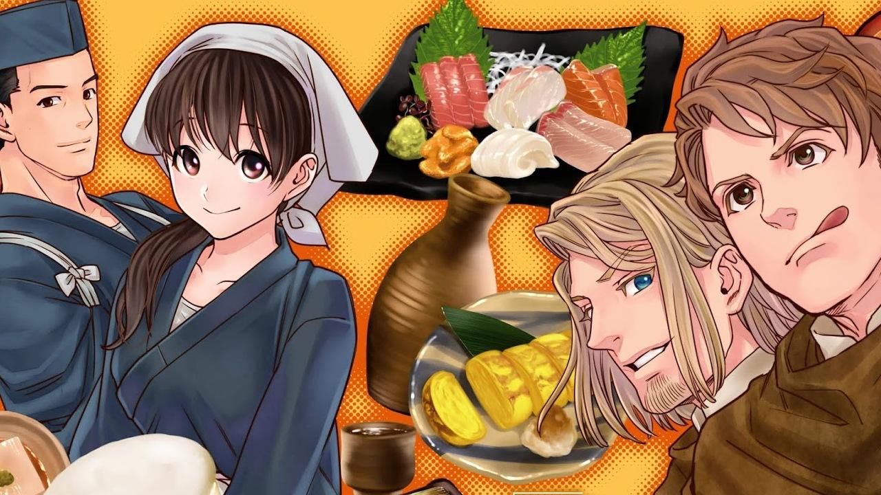 Isekai Izakaya: Koto Aitheria no Izakaya Nobu