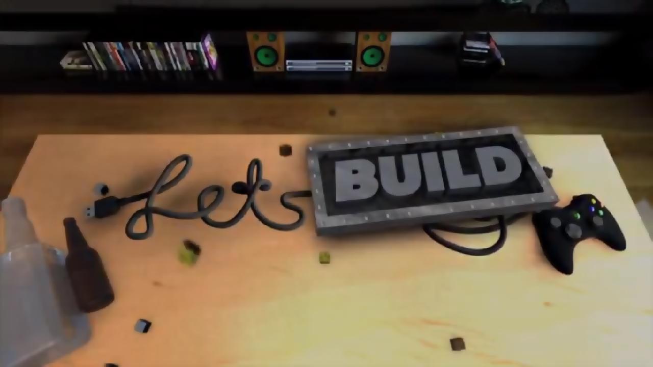 Let's Build in Minecraft