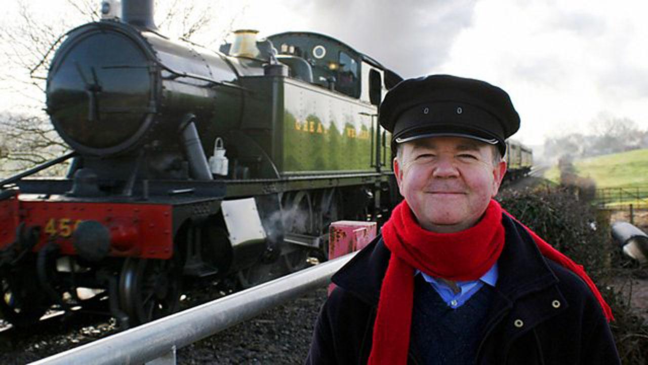 Ian Hislop Goes off the Rails