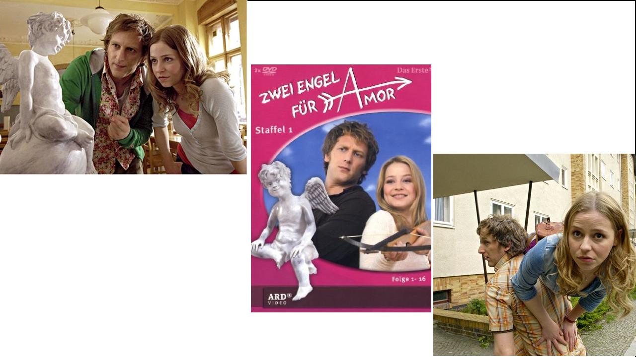 Zwei Engel für Amor