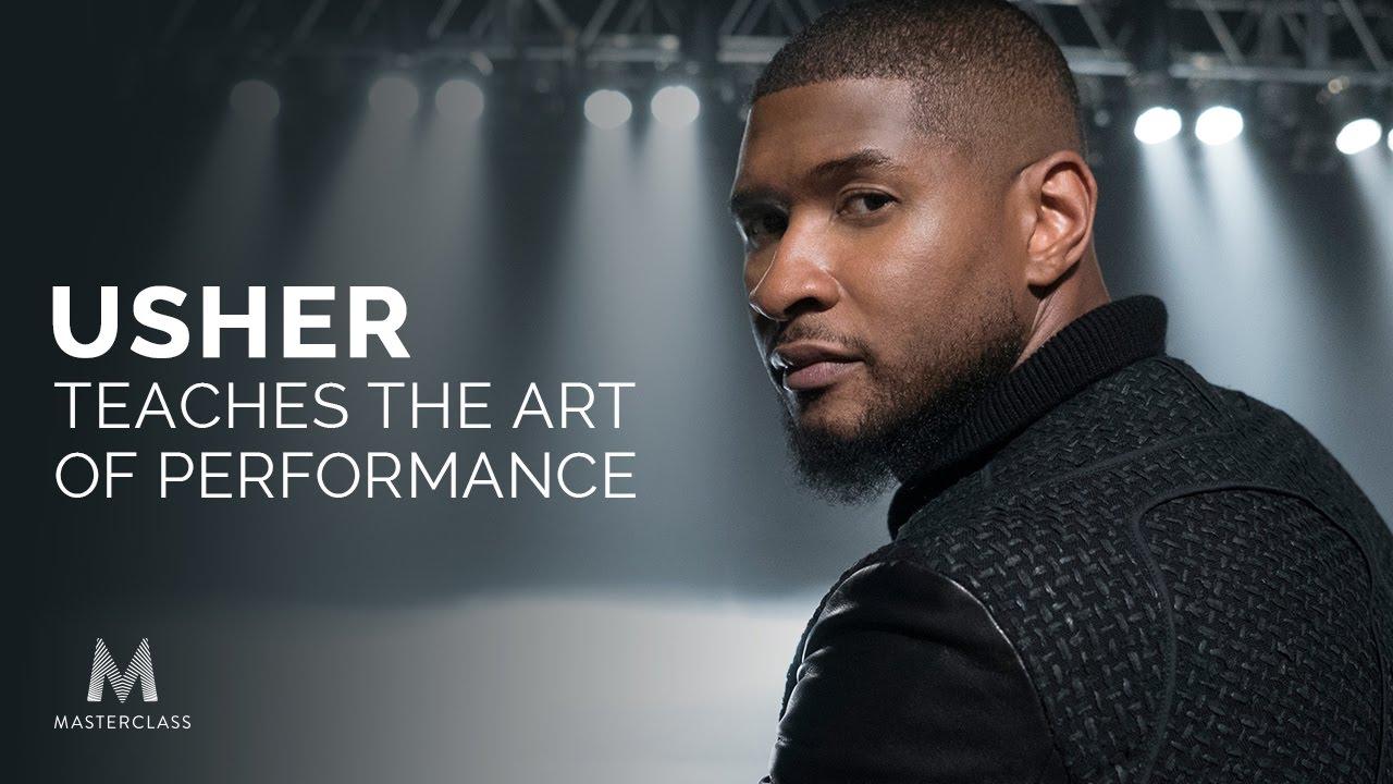 MasterClass: Usher Teaches the Art of Performance