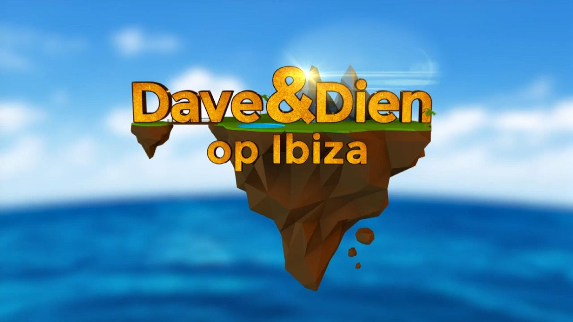 Dave & Dien op Ibiza