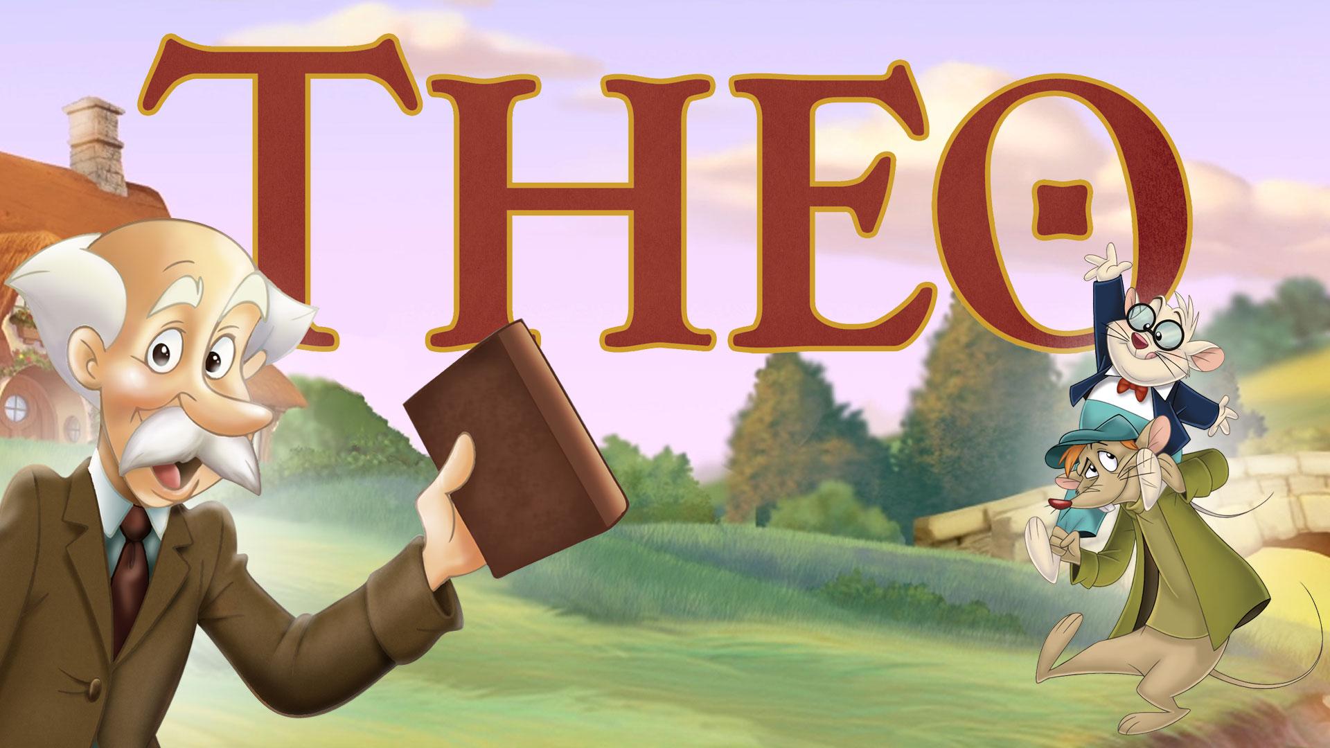 Theo Teaching Children God's Word