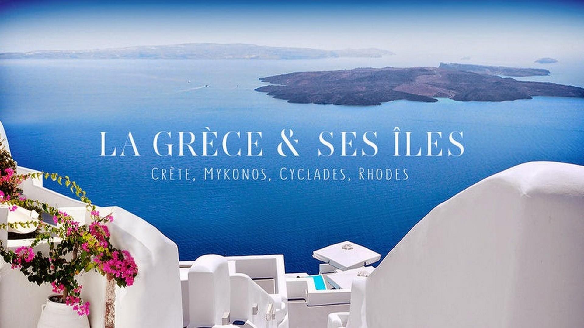 La Grèce d'île en île