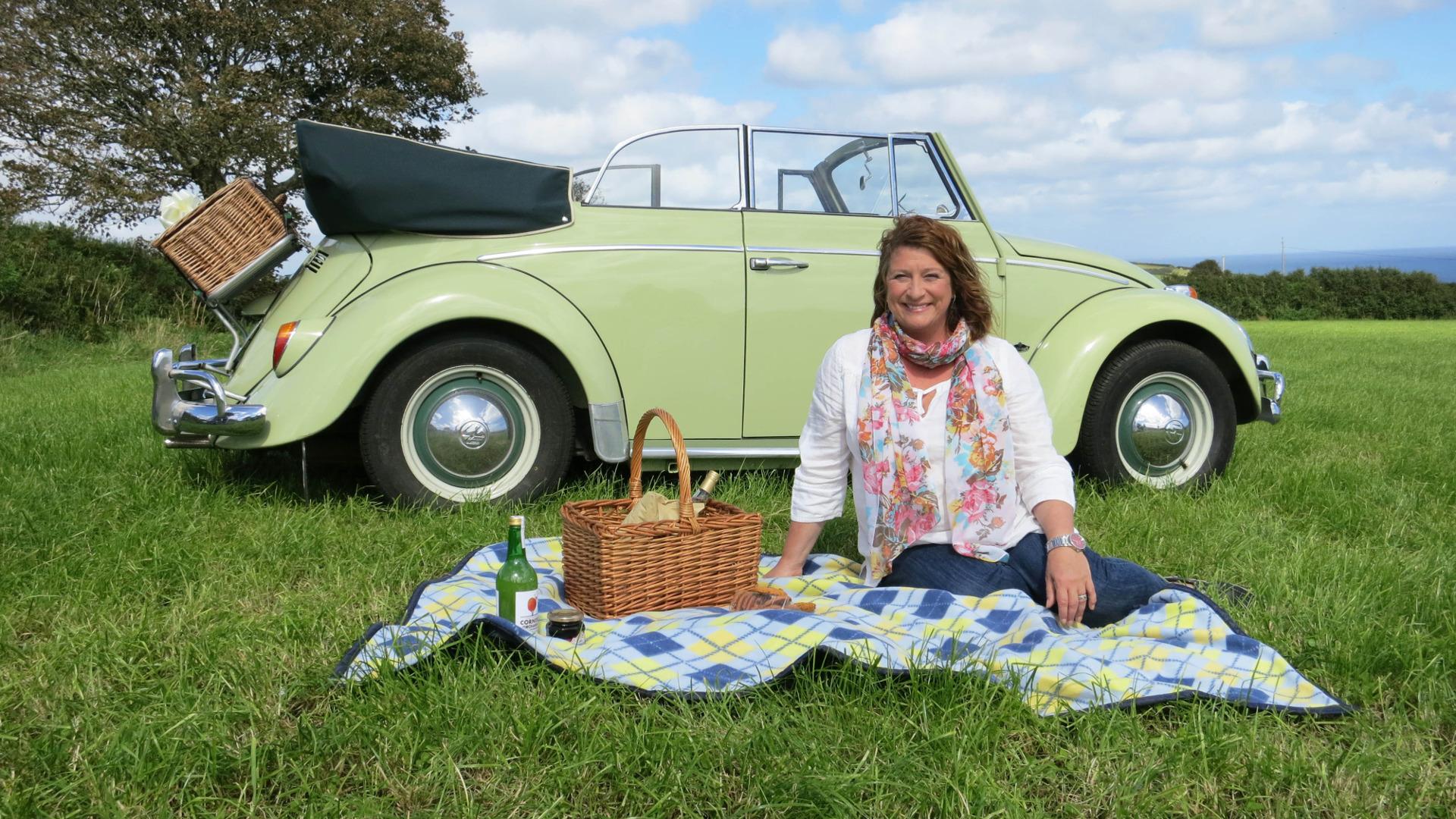 Cornwall with Caroline Quentin