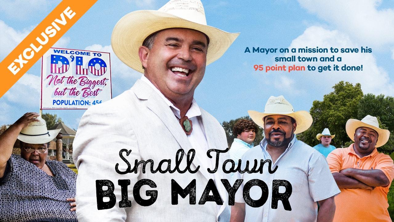 Small Town, Big Mayor