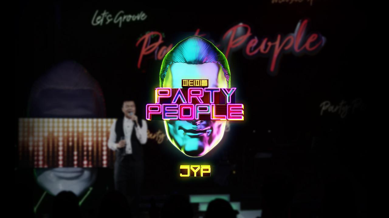 Park Jin-young's Party People