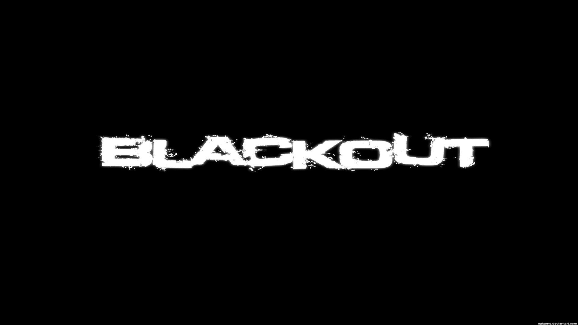 Blackout - Terror: Just Hit The Lights