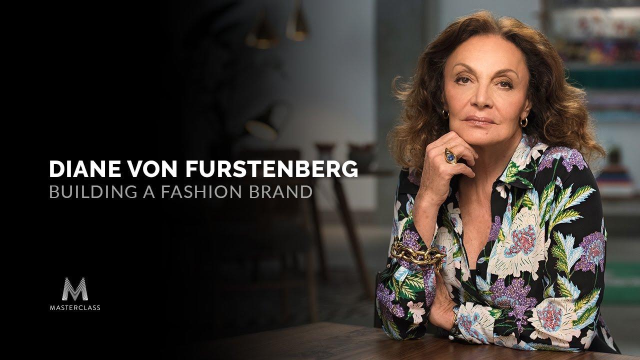 MasterClass: Diane von Furstenberg Teaches Building a Fashion Brand