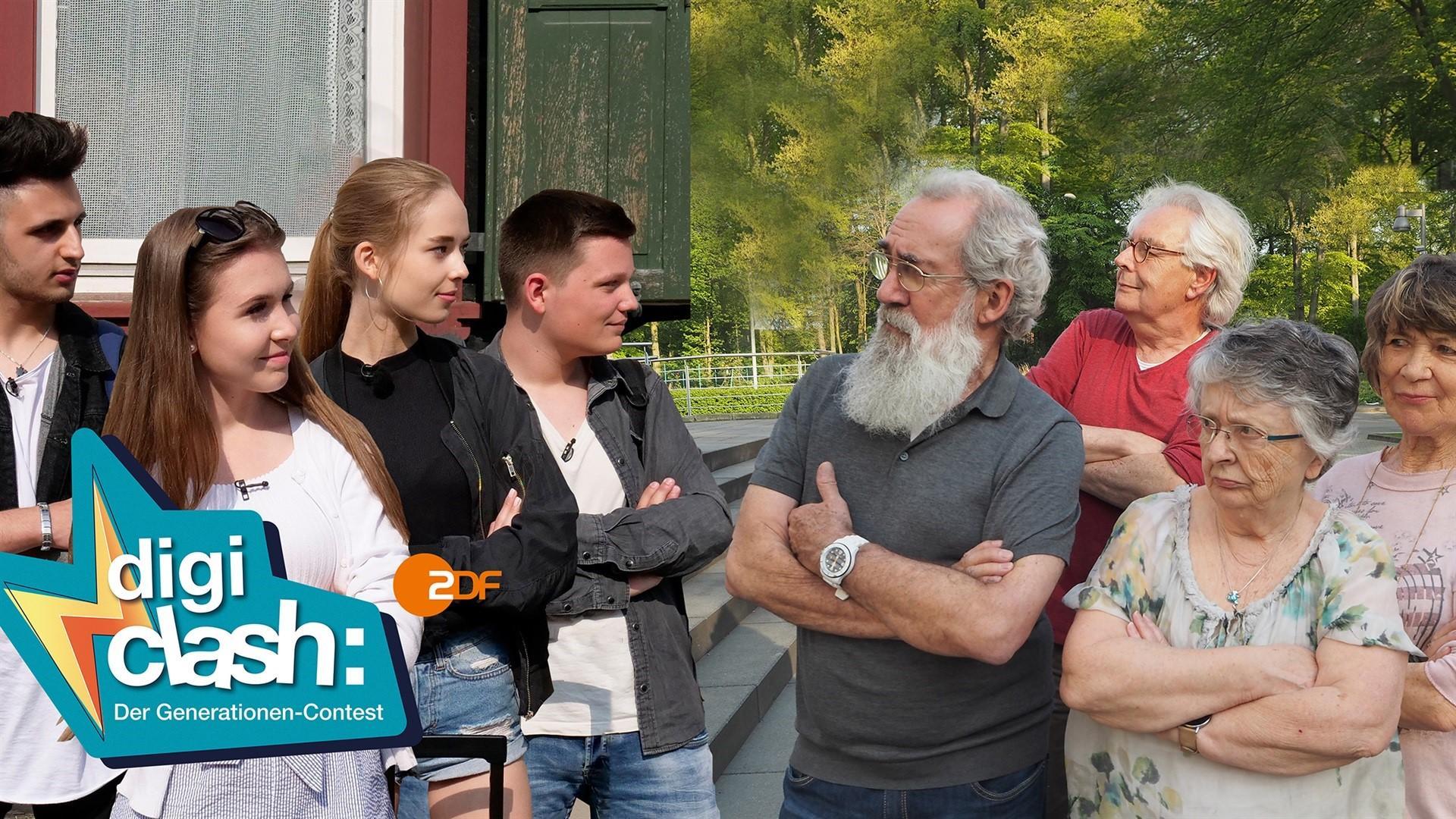 Digiclash: Der Generationen-Contest