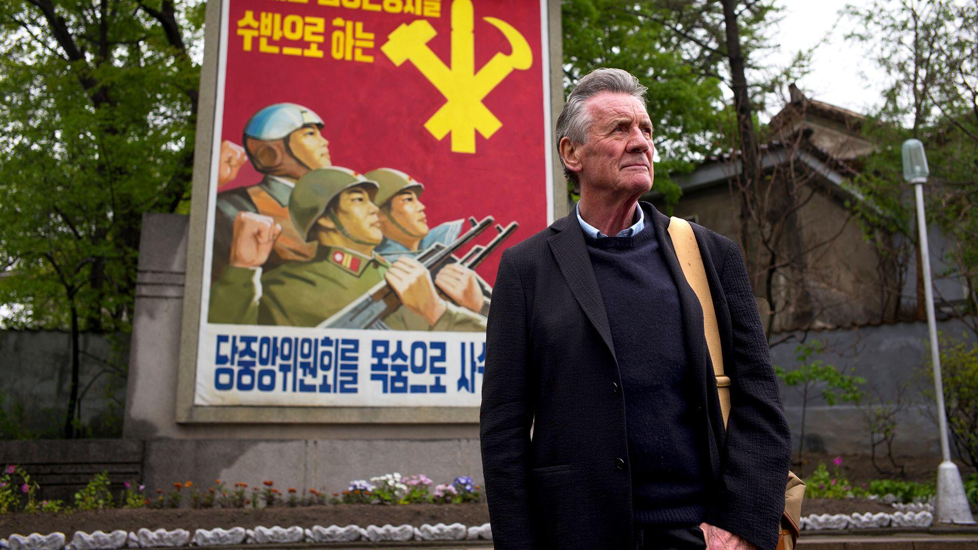 Michael Palin in North Korea
