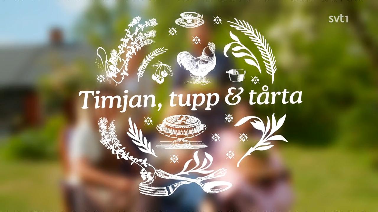Timjan, tupp & tårta