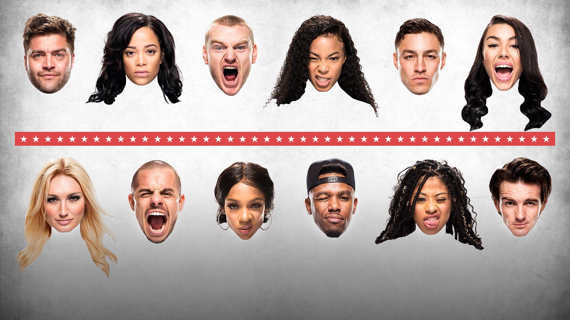 The Challenge: Champs vs. Stars