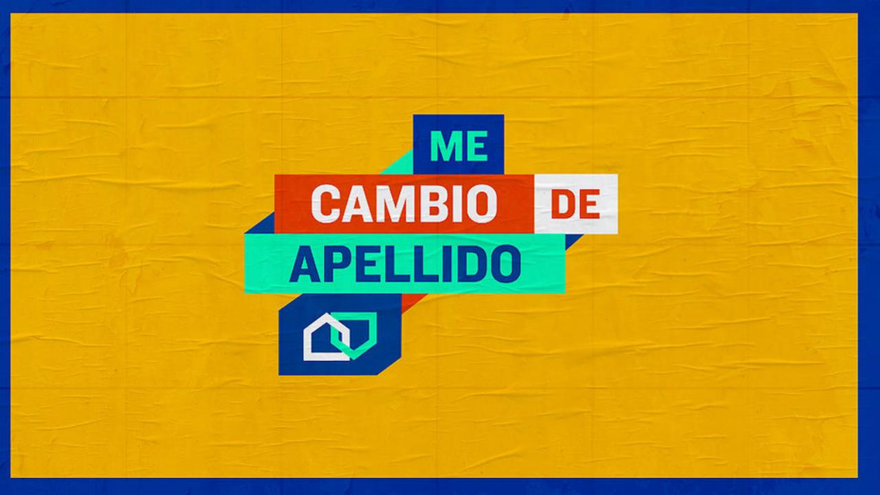 Me Cambio de Apellido