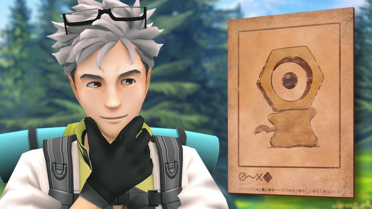 Pokémon: The Two Professors