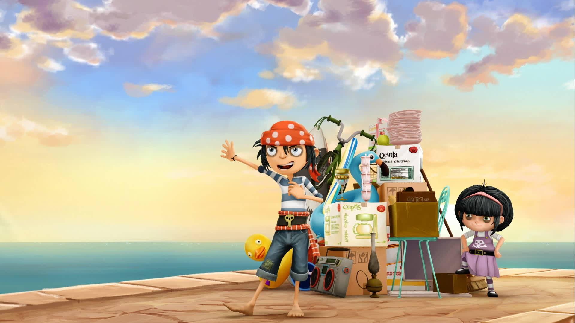 Mis vecinos los piratas