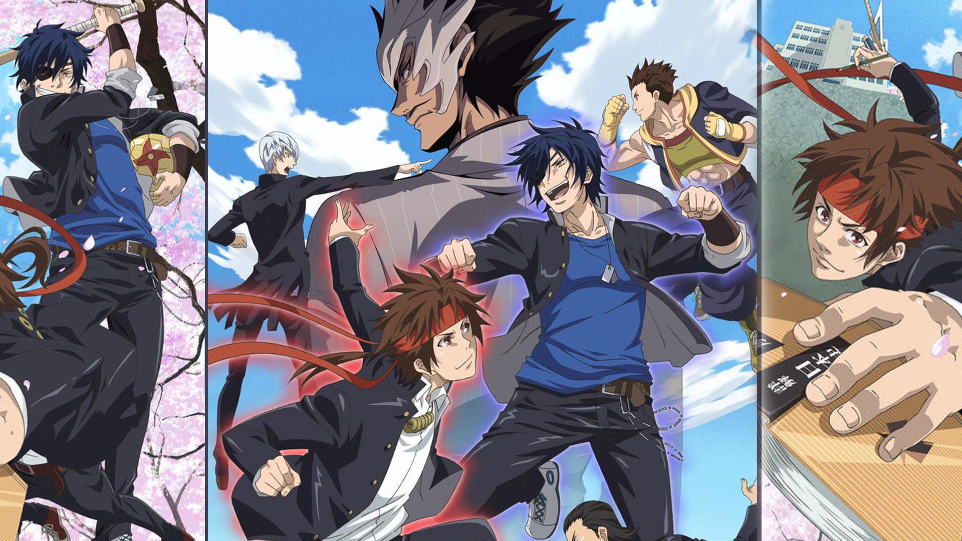 Gakuen Basara