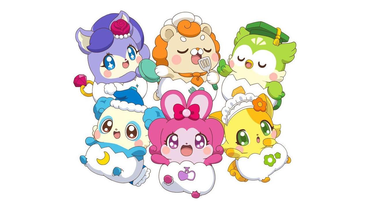 Kirakira Happy★Hirake! Cocotama