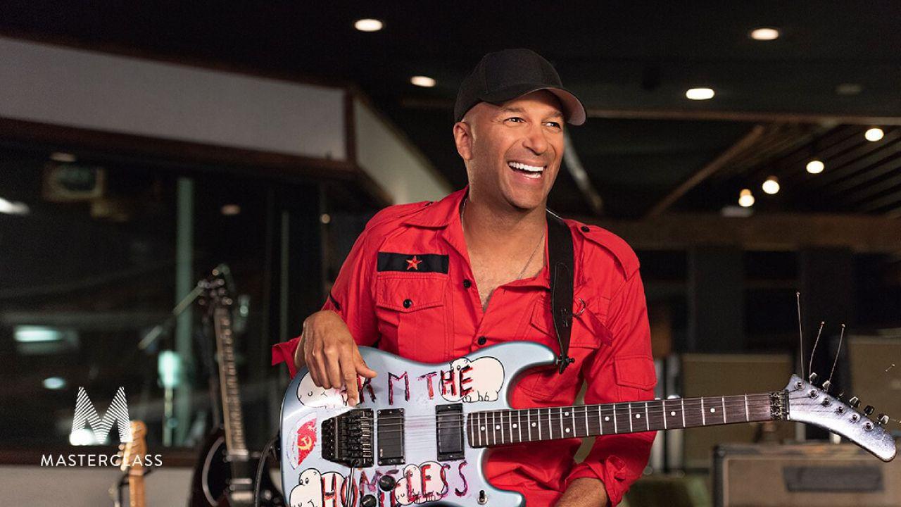 MasterClass: Tom Morello Teaches Electric Guitar
