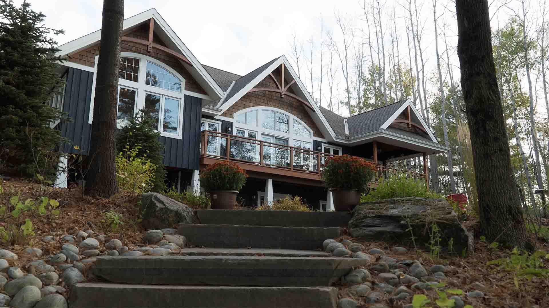 Lakefront Luxury
