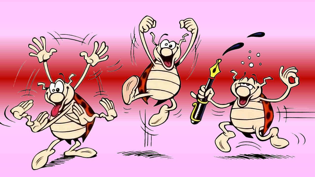 La Coccinelle de Gotlib