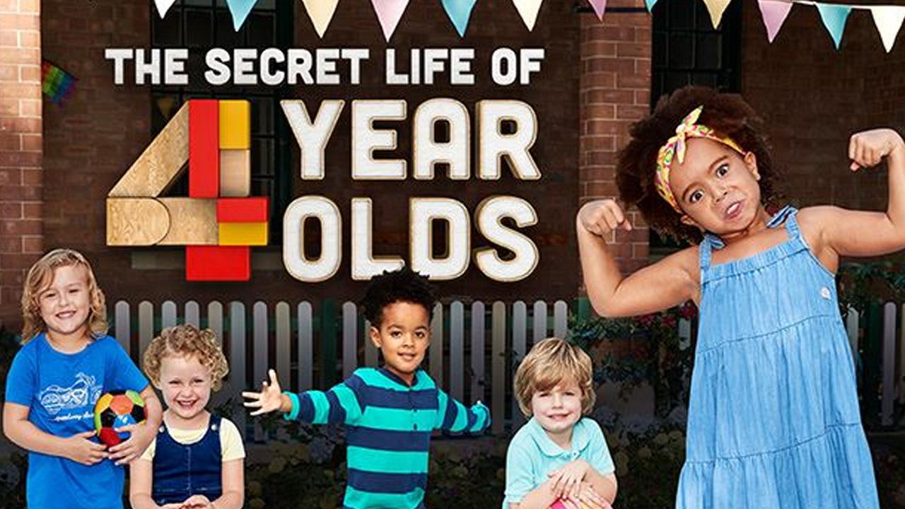 The Secret Life Of 4 Year Olds (AU)
