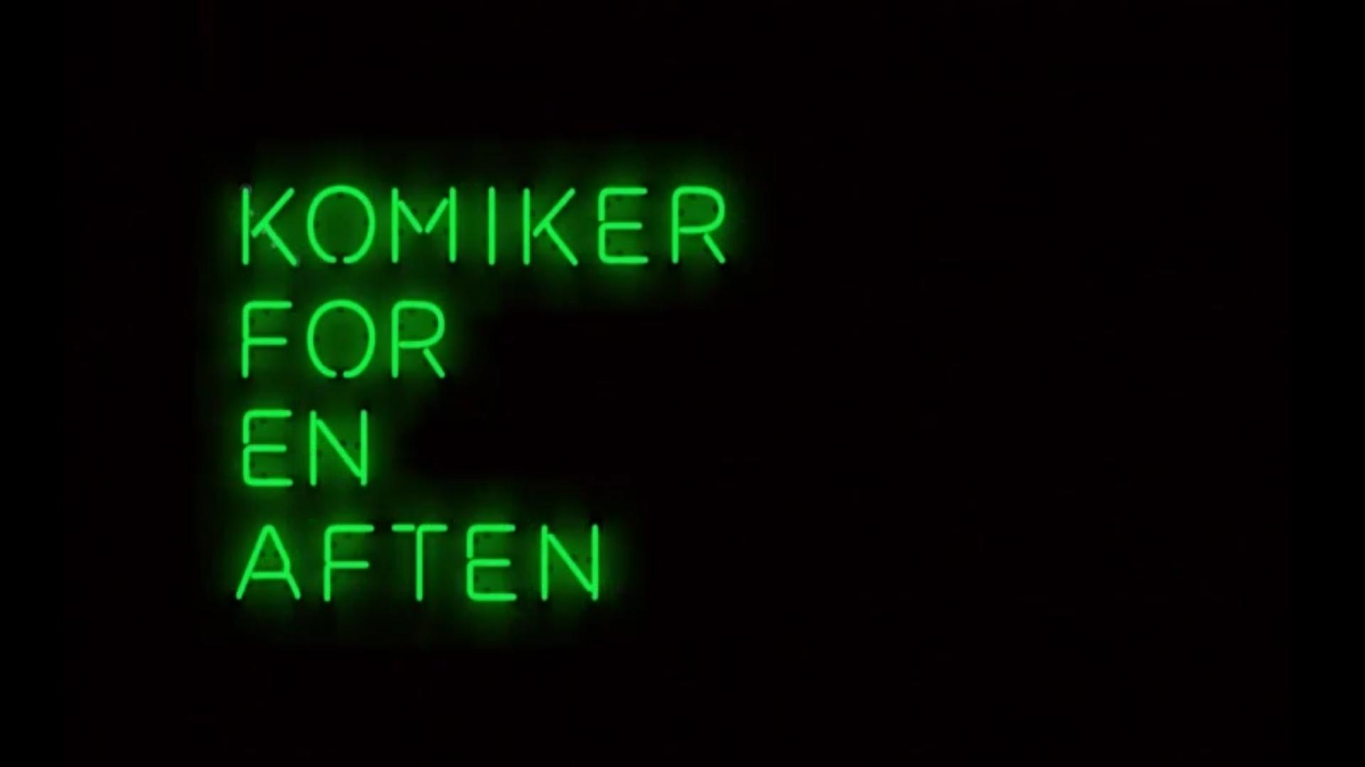 Komiker for en Aften