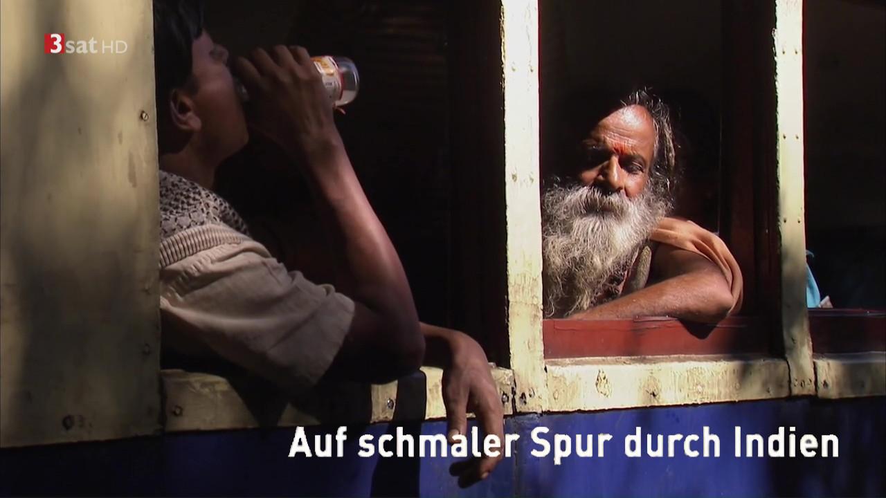 Auf schmaler Spur durch Indien