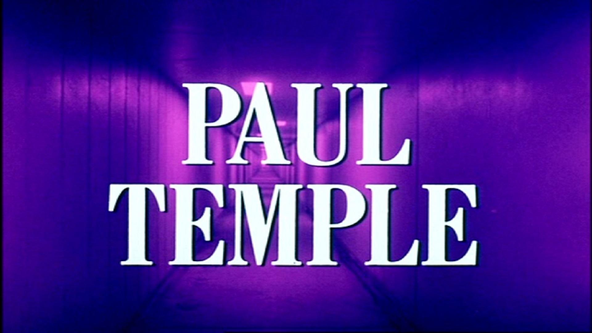 Paul Temple